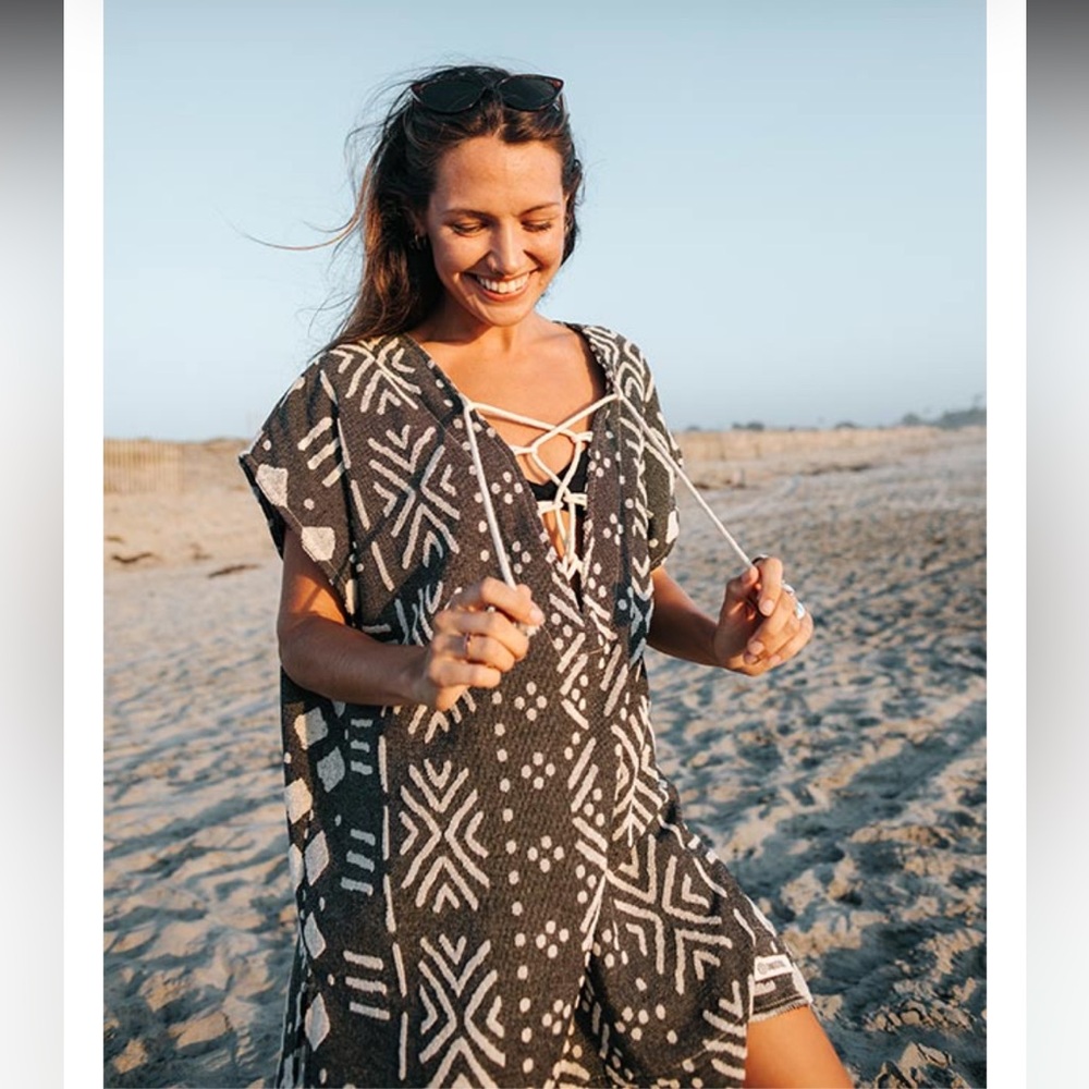 Sandcloud Beach Surf Poncho Sz OS